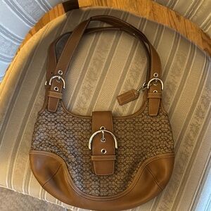 Coach Brown Shoulder Bag